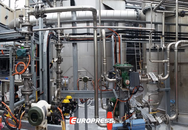 316L Stainless Steel Installation